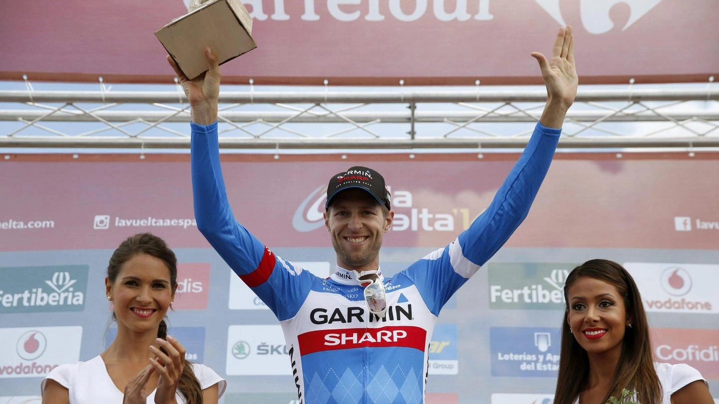 Hesjedal vince la 14esima tappa della Vuelta a Espana 2014 (Ansa)