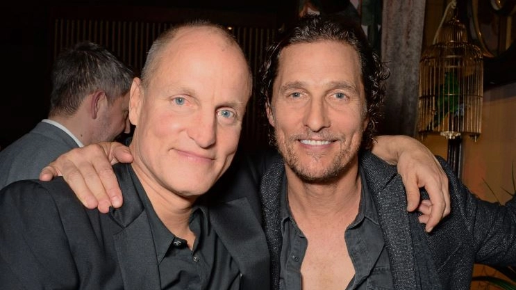  Woody Harrelson e Matthew McConaughey