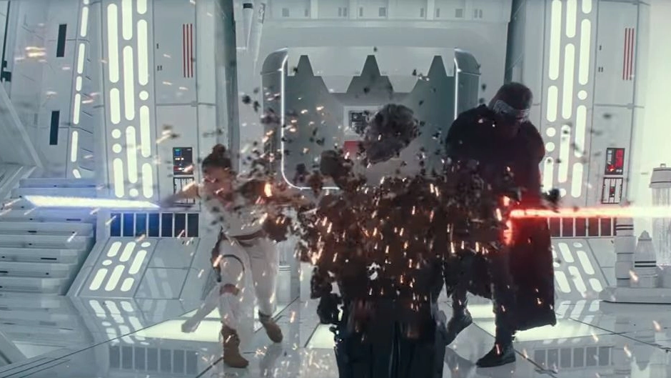  'Star Wars: The Rise of Skywalker', una scena