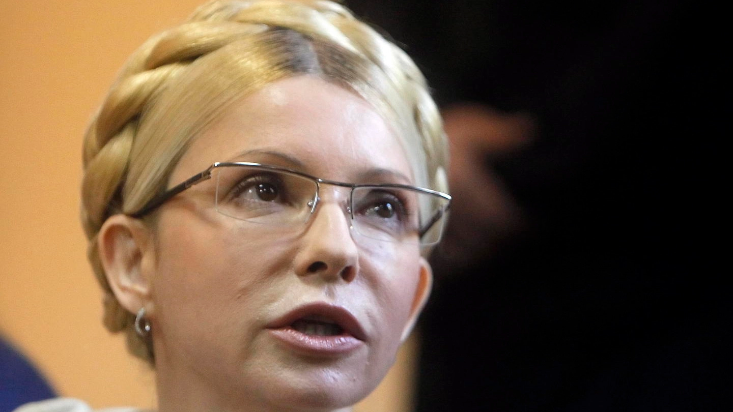 Coronavirus, grave Yulia Tymoshenko (Ansa)