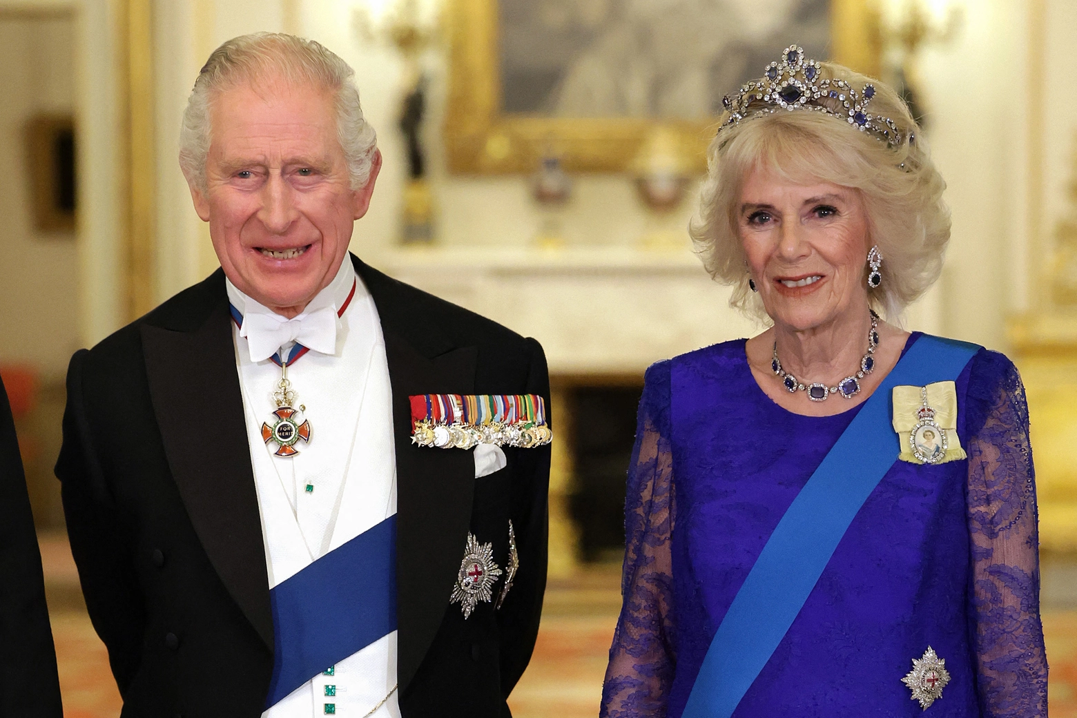 Re Carlo III e la regina consorte Camilla