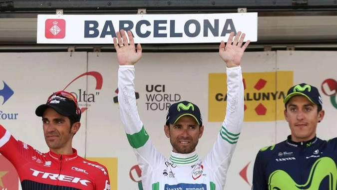 Ciclismo: Giro Catalogna, vince Valverde