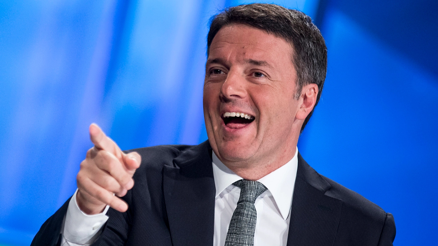 Matteo renzi, leader di Italia Viva (Lapresse)