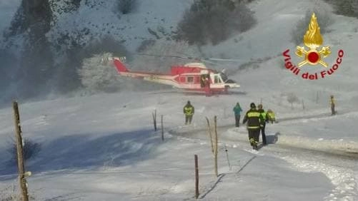 Elicottero del soccorso Alpino, foto generica