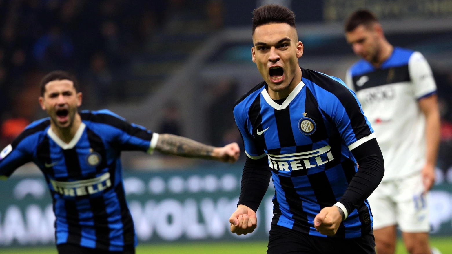 Lautaro Martinez guiderà l'attacco dell'Inter contro il Lecce (Ansa)