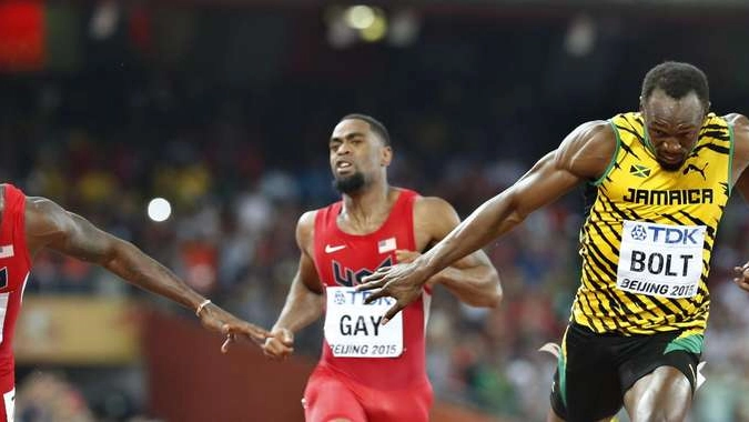 Atletica: Mondiali, Bolt trionfa nei 100