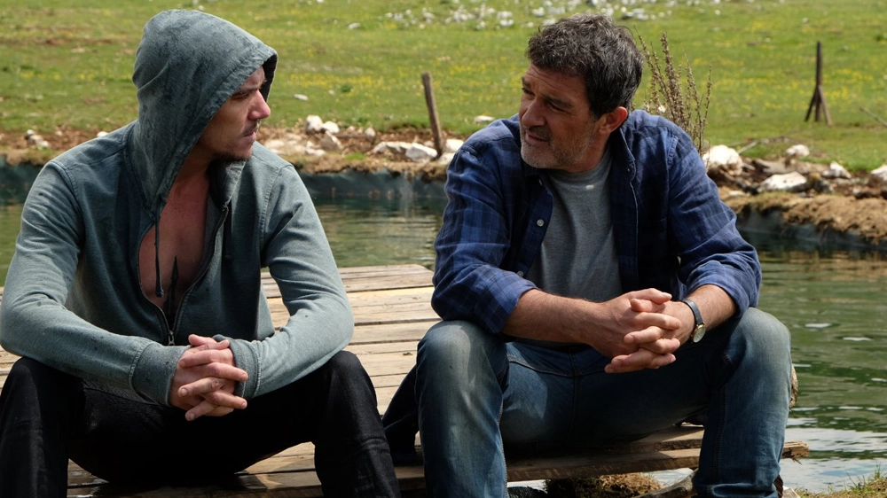 Antonio Banderas e Jonathan Rhys Meyers in 'Black Butterfly' – Foto: Lionsgate