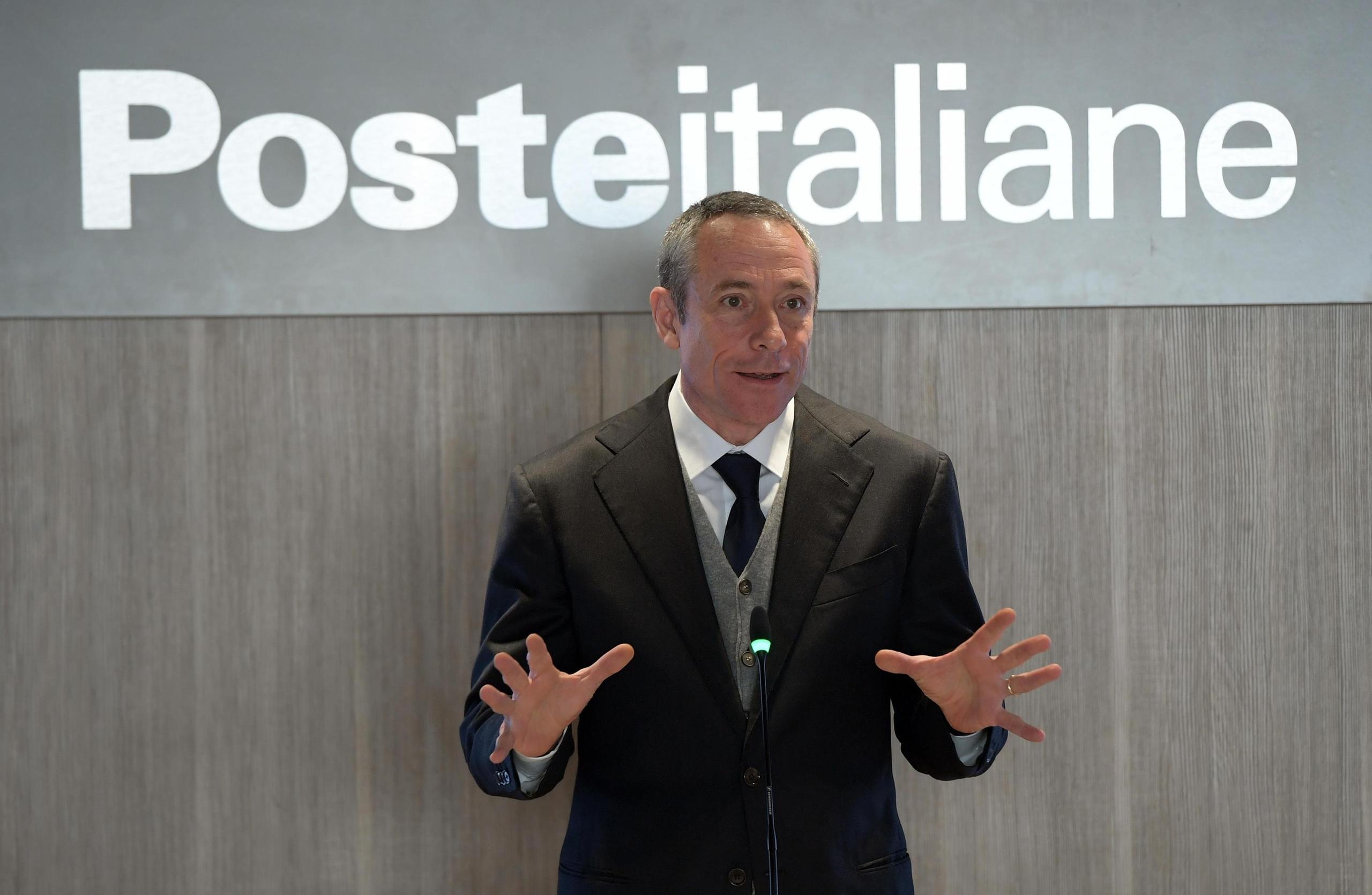 «Continuo fuerte crecimiento de Poste Italiane»