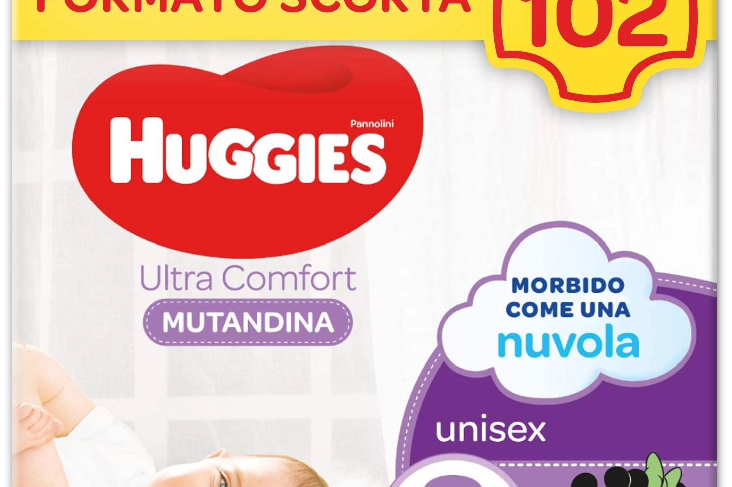 Huggies Ultra Comfort su amazon.com