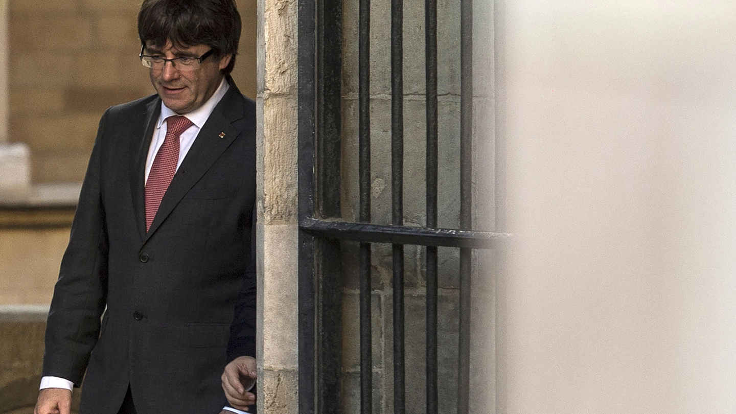 Carles Puigdemont (Afp)