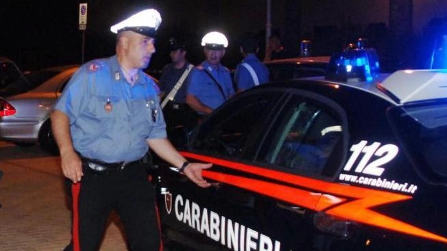 I carabinieri stanno indagando per risalire agli autori del furto (foto d’archivio)