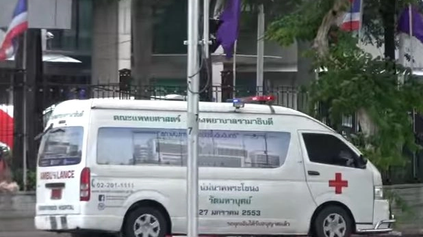 Un'ambulanza thailandese (da yotube)