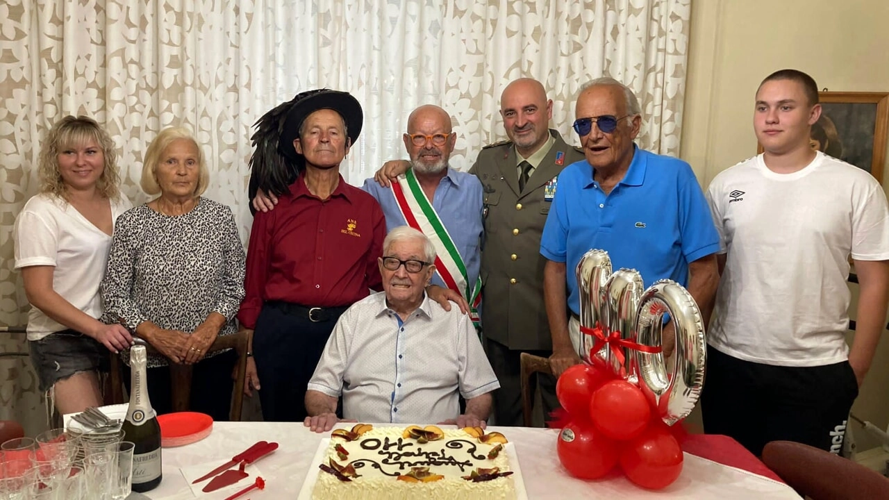 Quando Tripoli Giannini festeggiò 110 anni