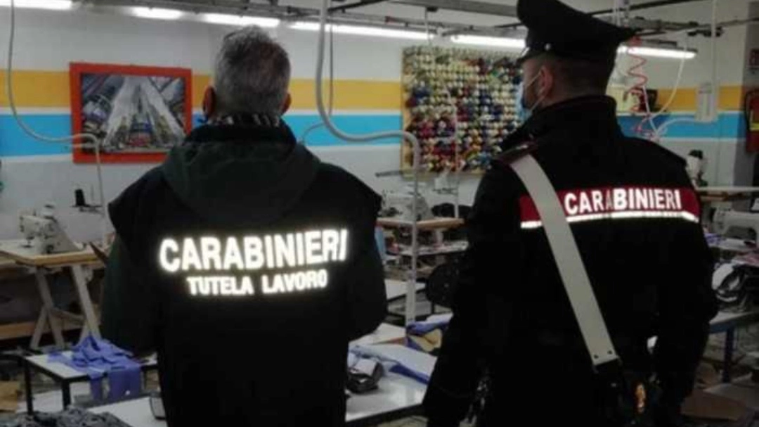 Controlli dei carabinieri (immagine di repertorio)