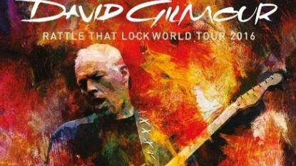 David Gilmour al Circo Massimo