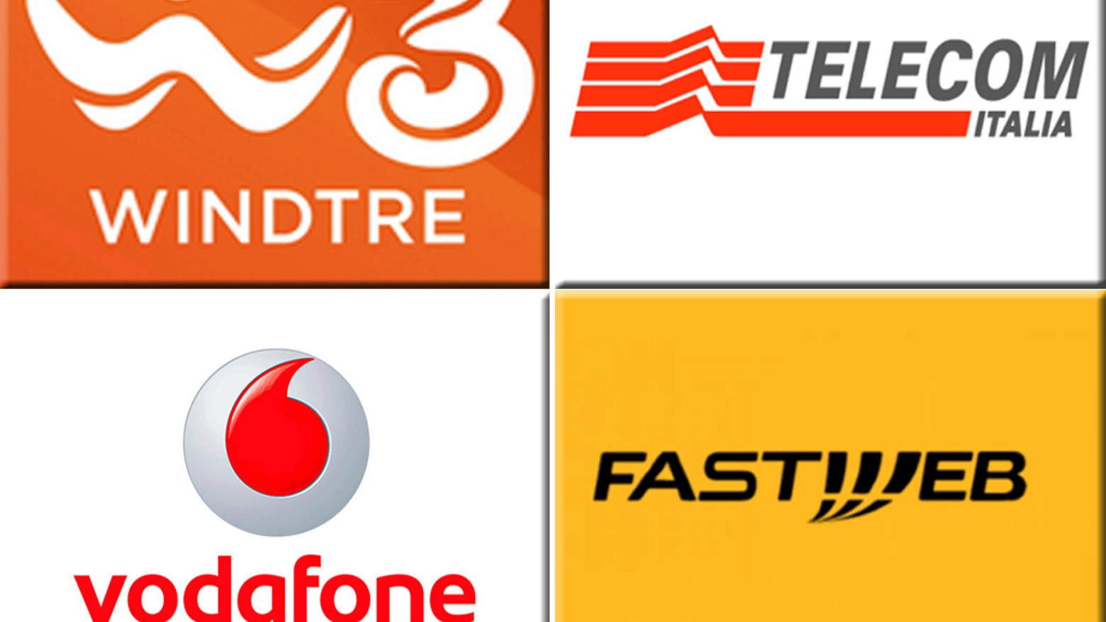 Antitrust sanziona Vodafone, Wind, Telecom e Fastweb (Ansa)