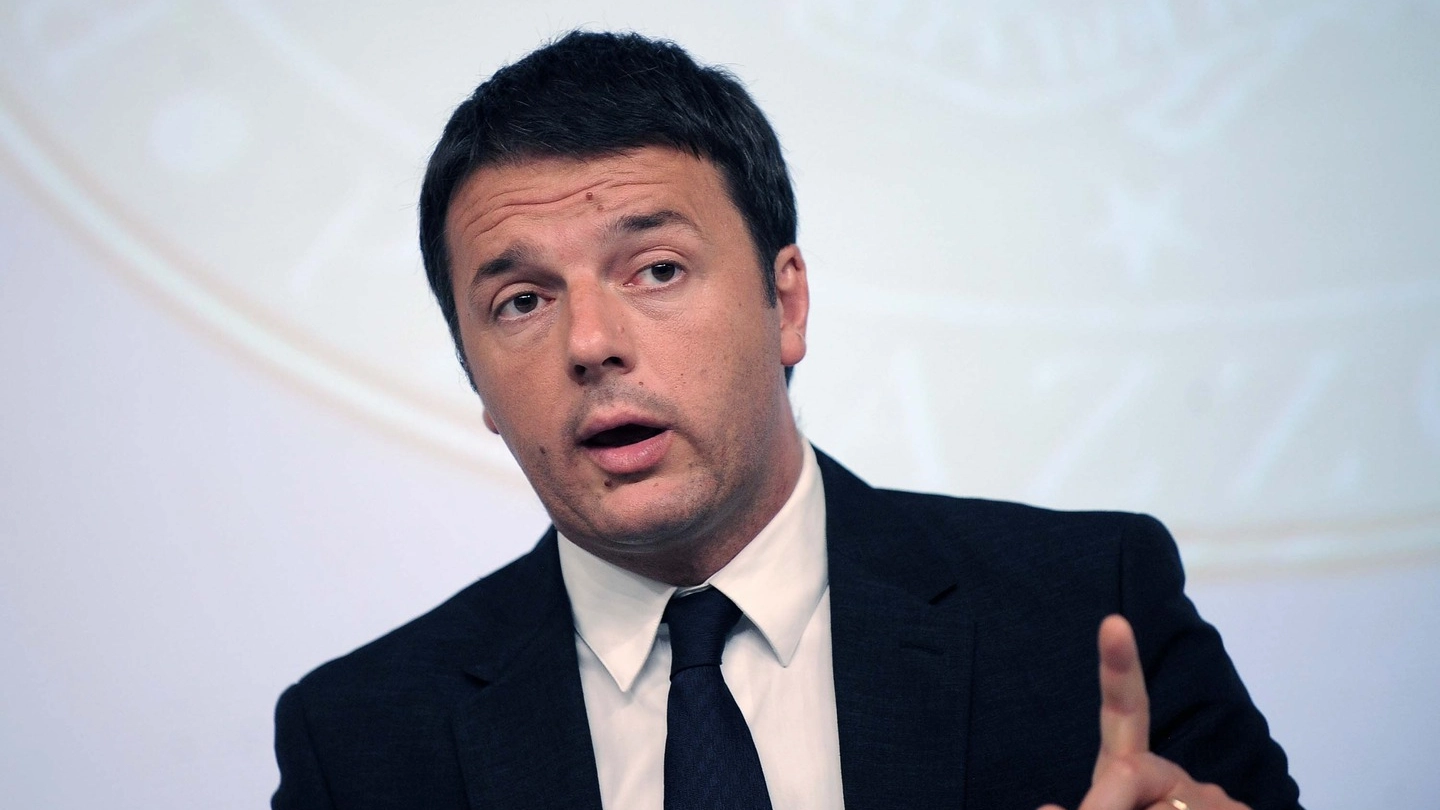 Il premier Matteo Renzi (LaPresse)