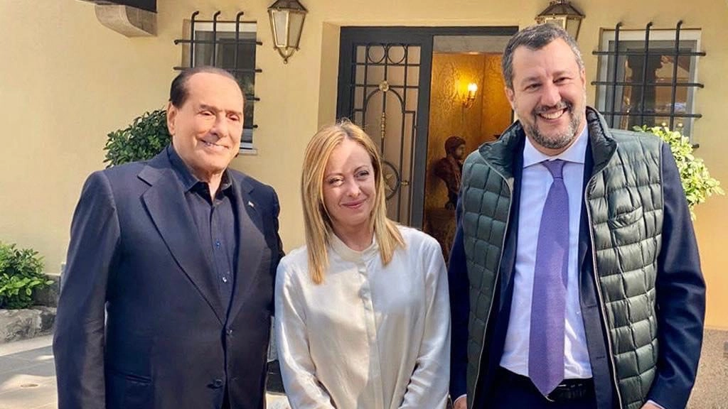 Giorgia Meloni e Matteo Salvini (Dire)