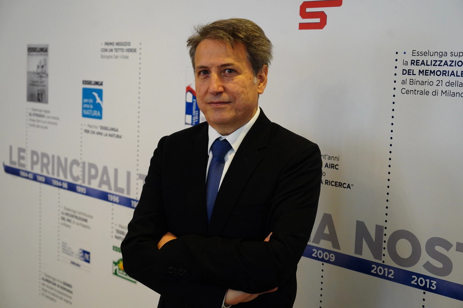 Gabriele Villa, direttore generale di Esselunga