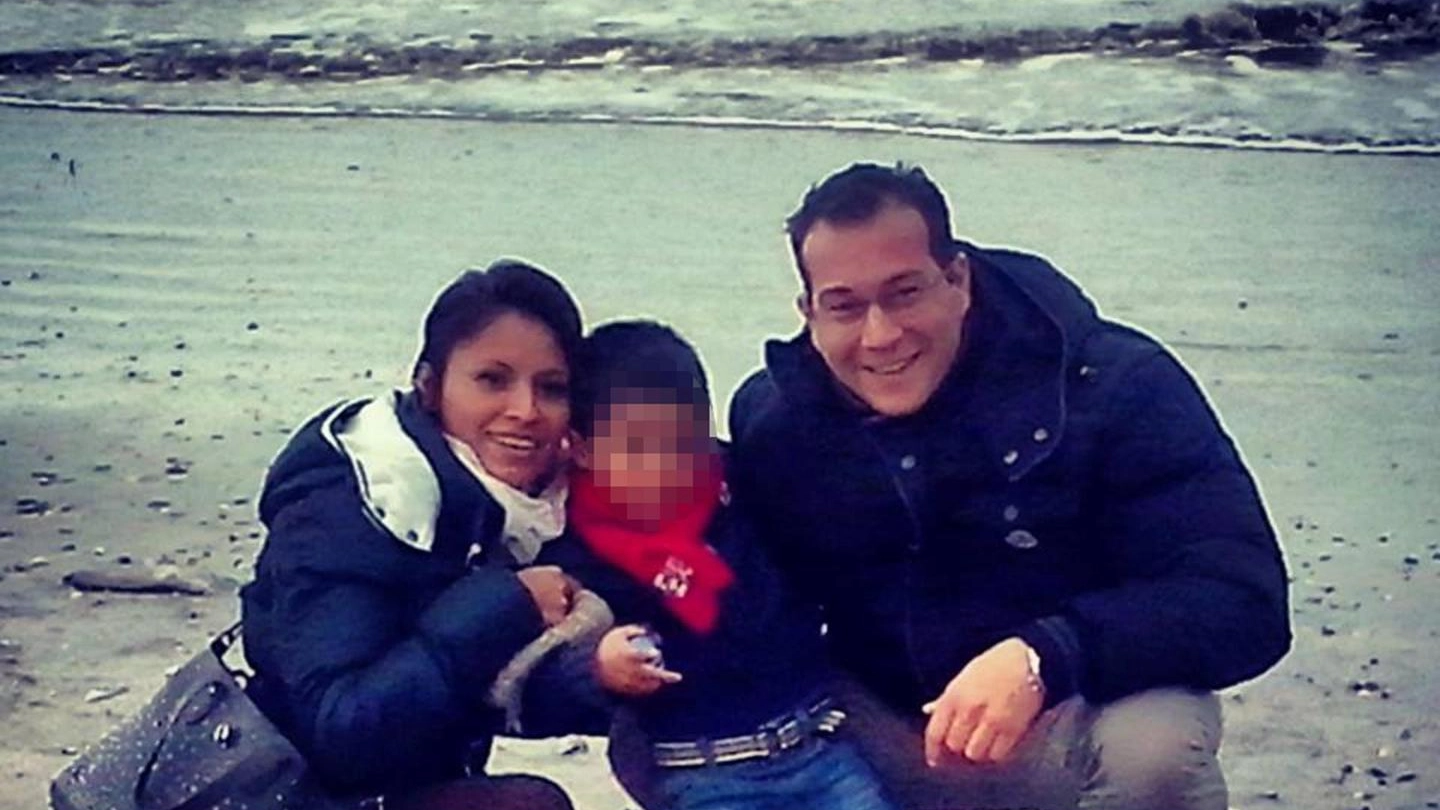 La famiglia veronese morta in Perù (Ansa)