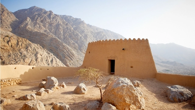 Ras Al Khaimah - Dhayah Fort