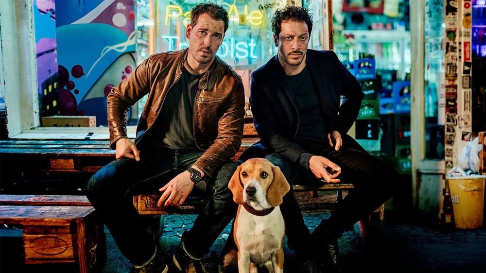 Dettaglio del poster di 'Dogs of Berlin' – Foto: Netflix