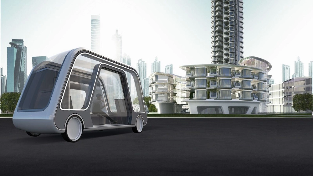 Ecco come sarà l'Autonomous Travel Suite - Foto: Radicalinnovationaward.com