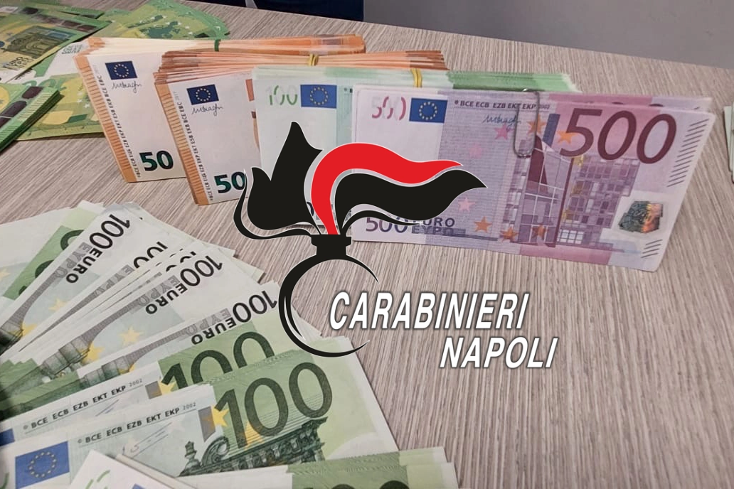 Banconote false sequestrate dai carabinieri