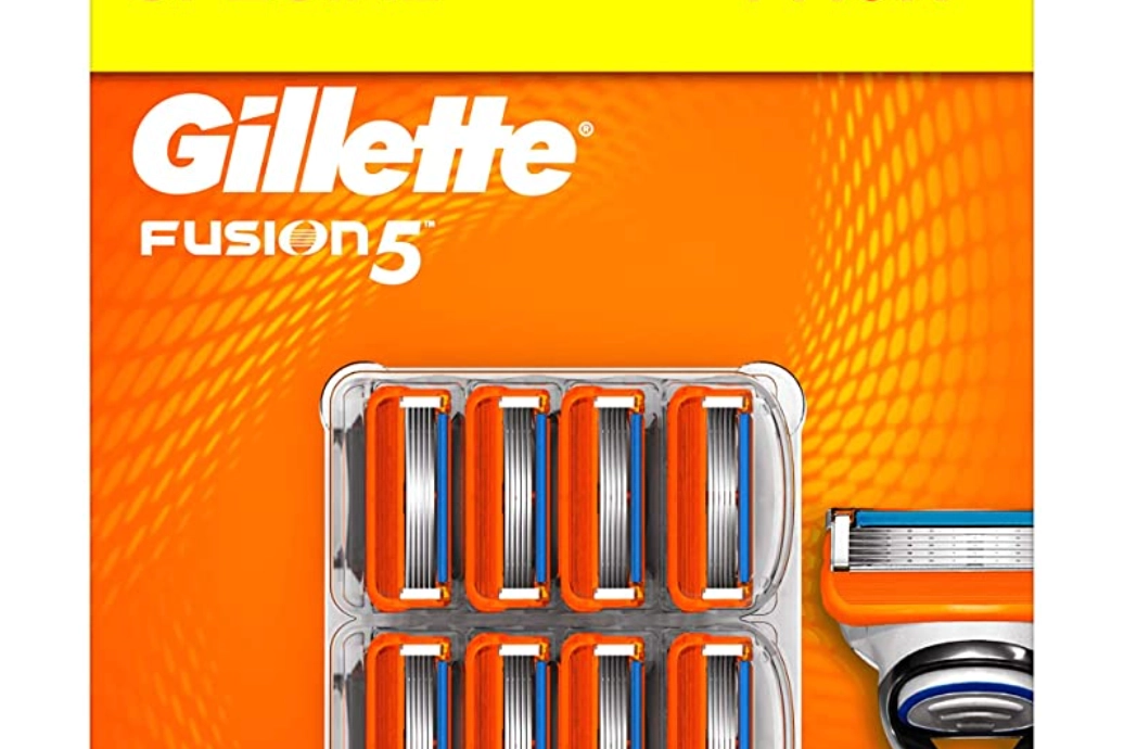 Gillette Fusion 5 su amazon.com