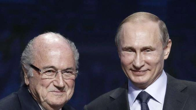 Putin, Blatter merita il Nobel