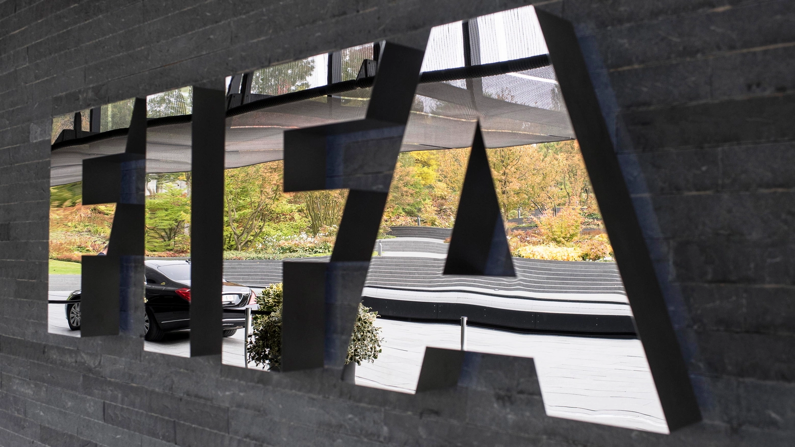 Il logo Fifa (Ansa)