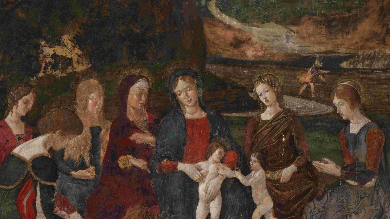 Nell’incompiuto l’impronta di Mantegna