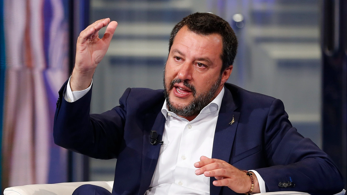 Il vicepremier Matteo Salvini (Lapresse)