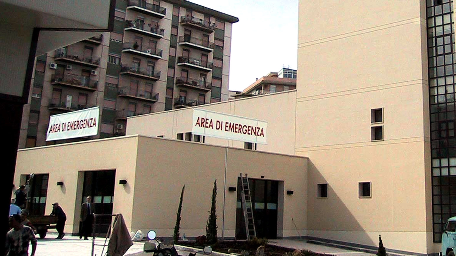 L'ospedale Civico di Palermo (Ansa)