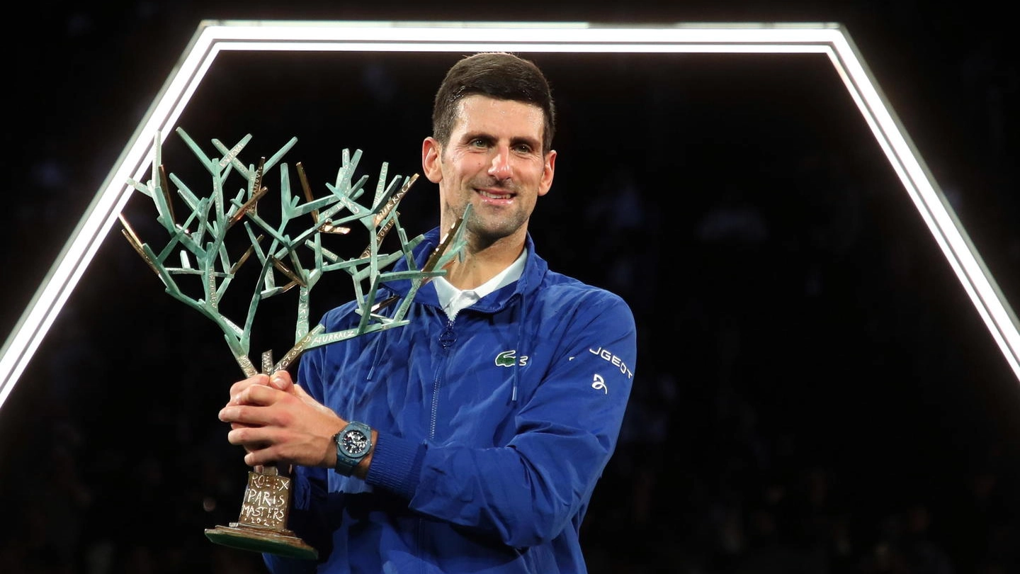 Novak Djokovic trionfa a Parigi-Bercy (Ansa)