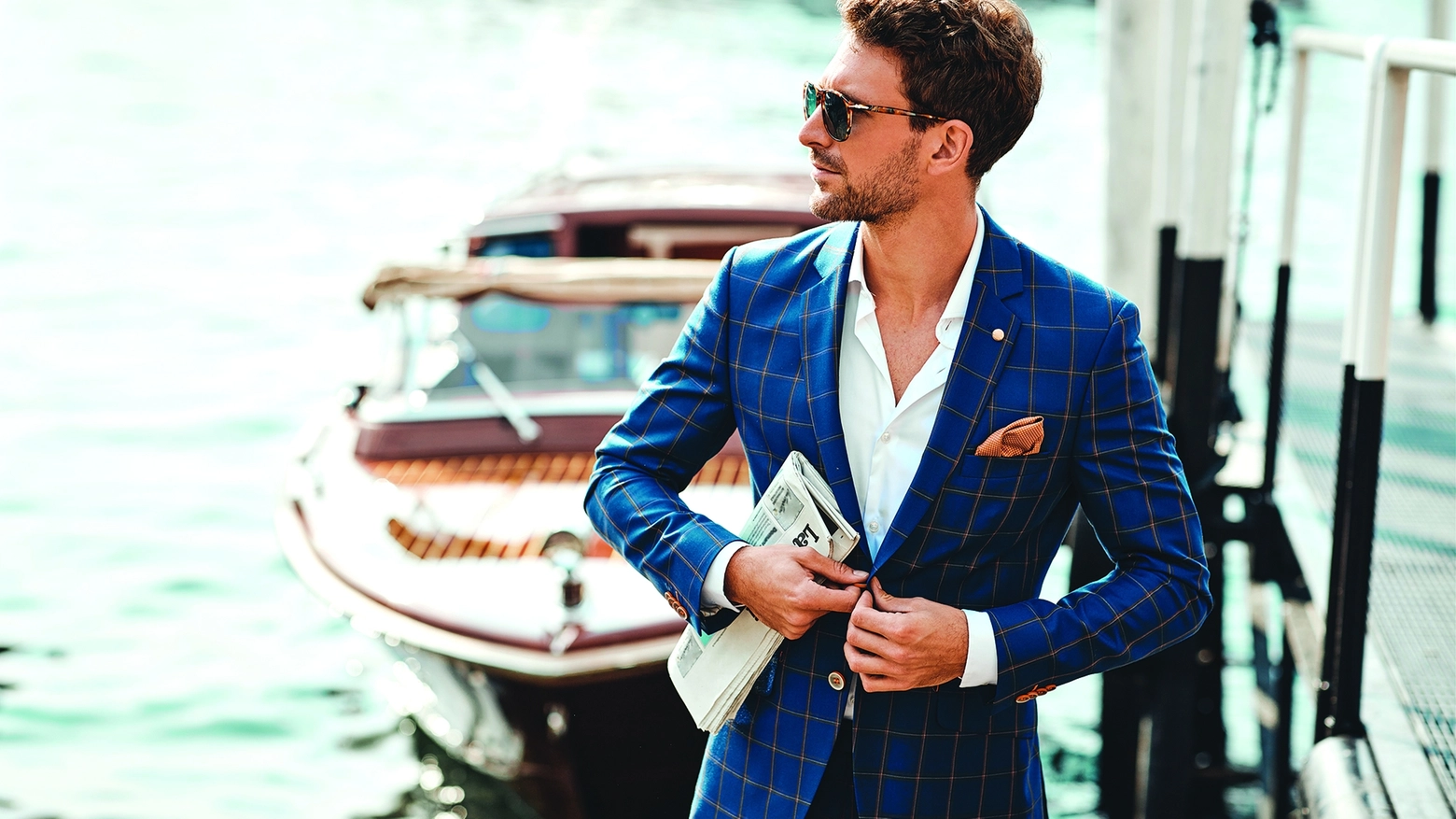 La giacca classica è un capo consigliato per chi vuole distinguersi dalla moda comune