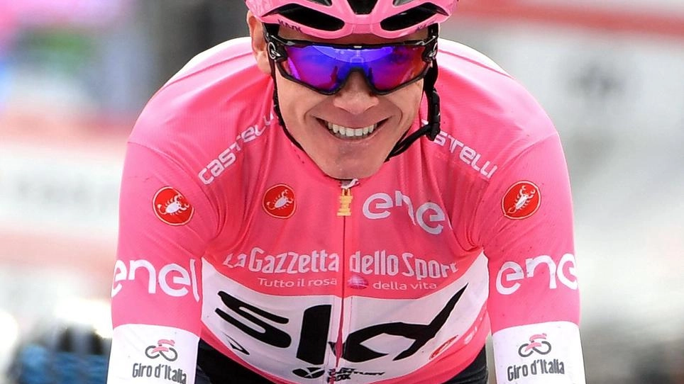 Giro d'Italia 2018, Chris Froome (Ansa)