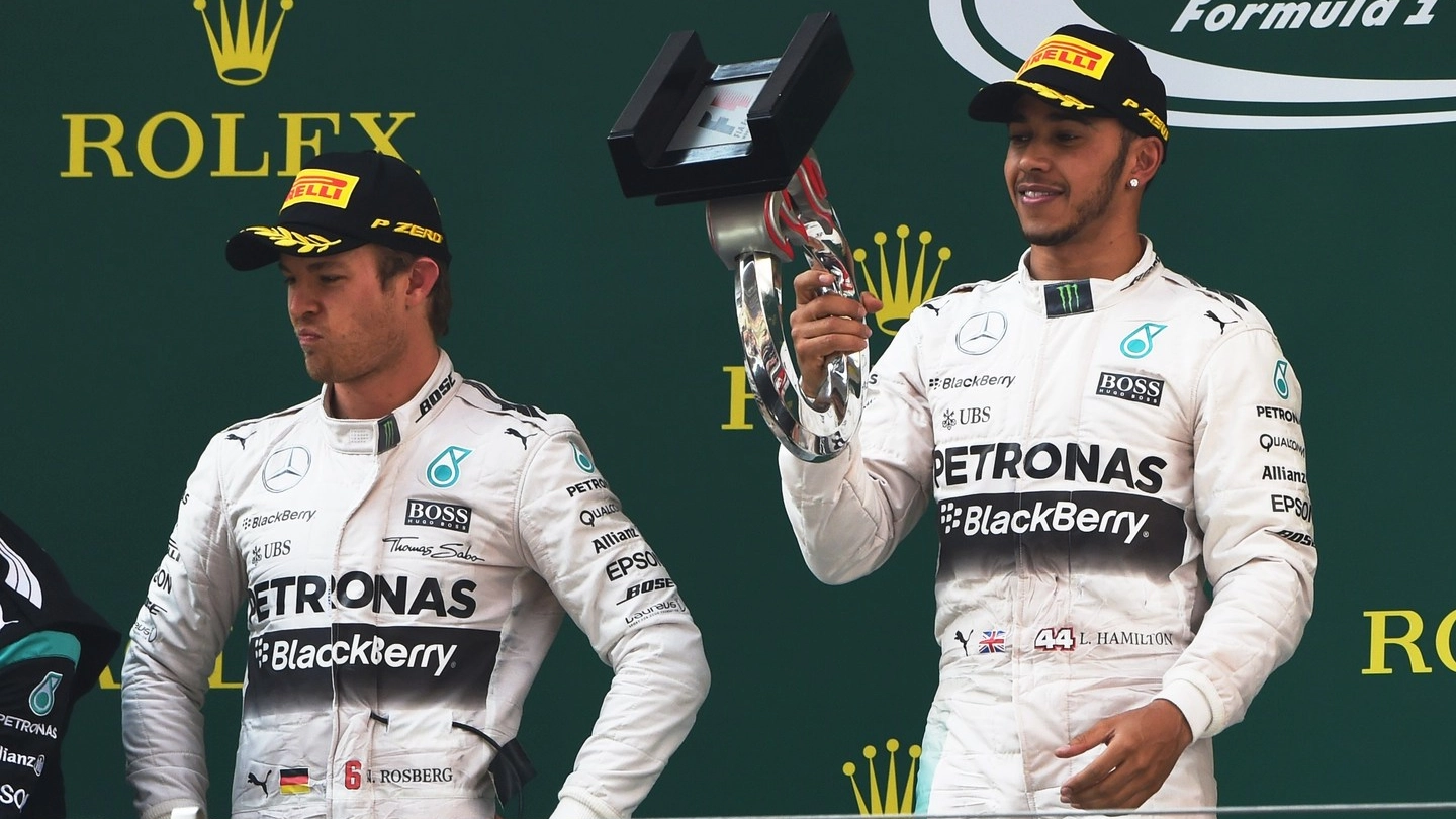 Rosberg accusa Hamitlon di averlo rallentato in gara (AFP)