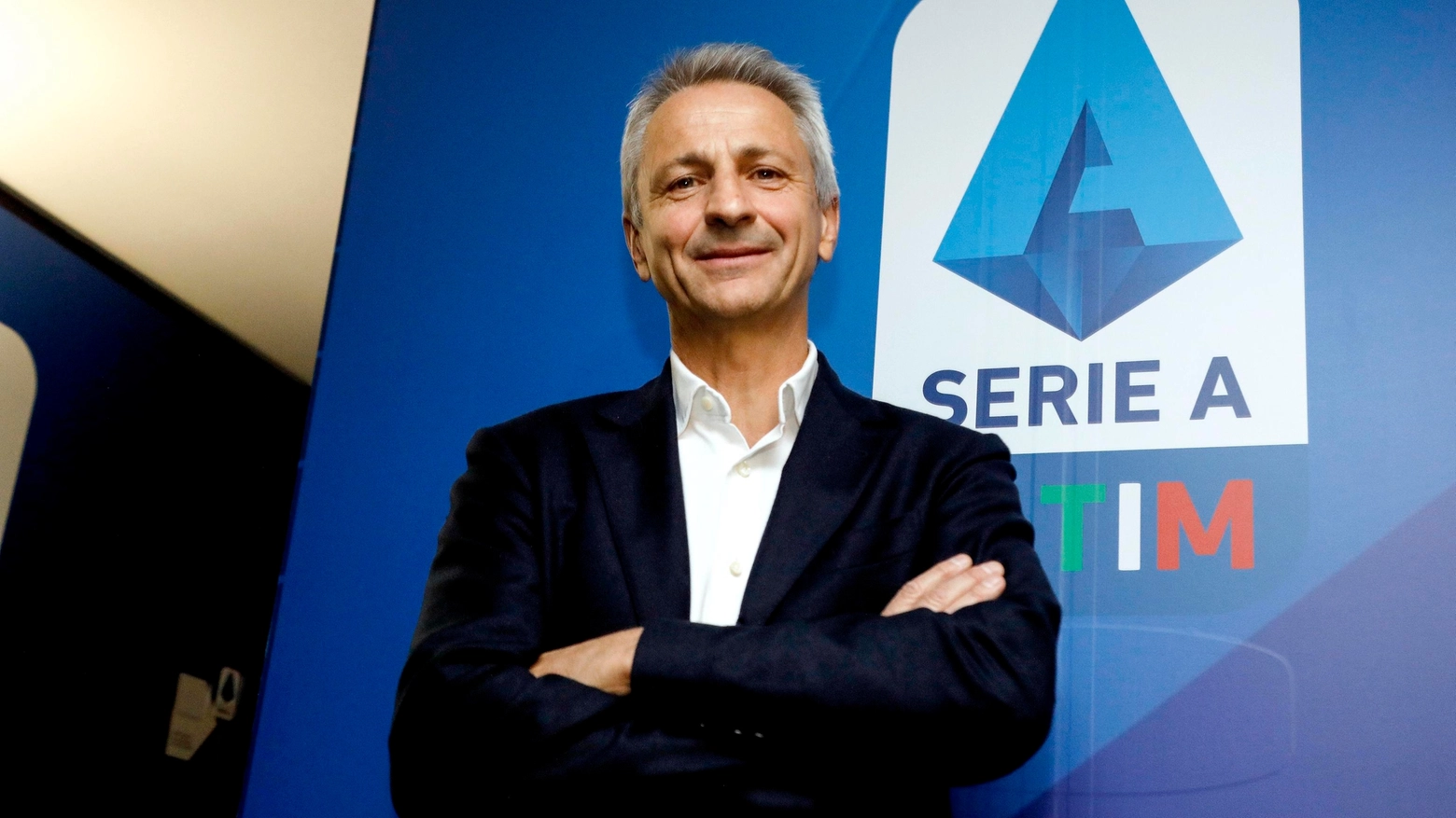 Il presidente della Lega Serie A, Paolo Dal Pino