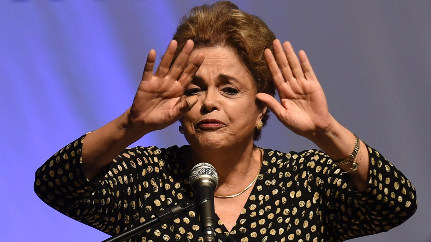 La presidente brasiliana Dilma Rousseff (Afp)