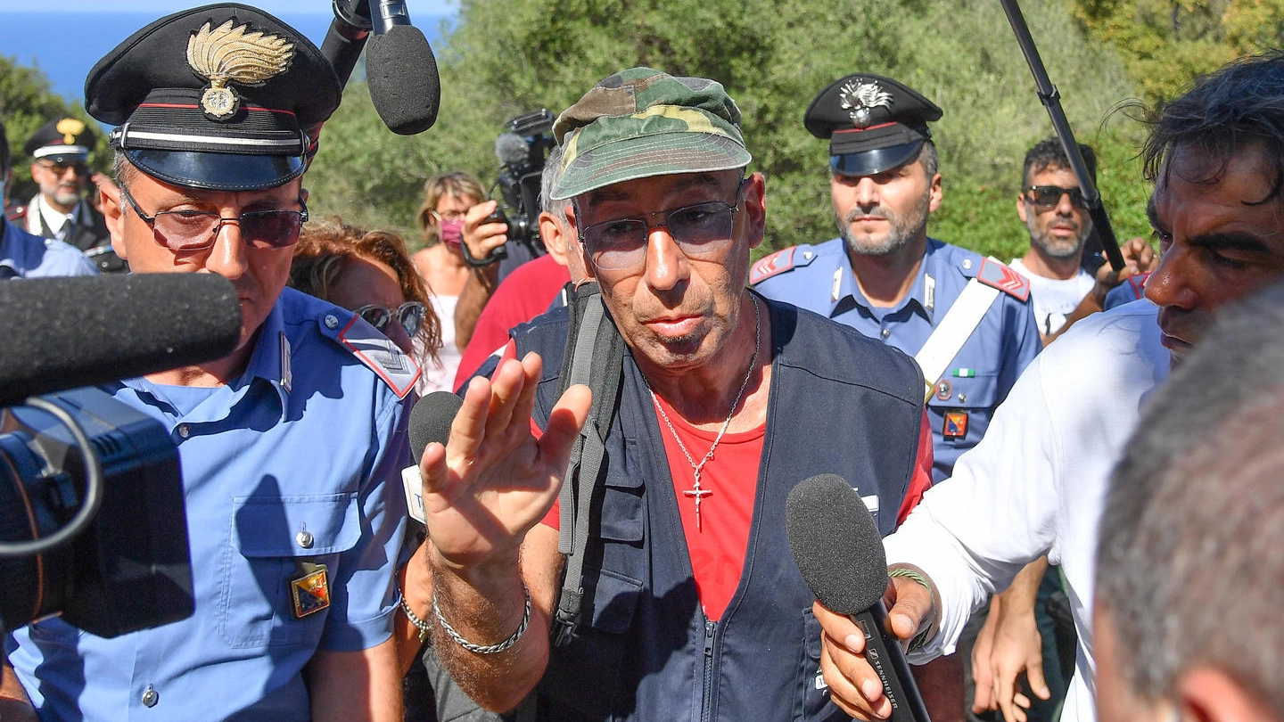 L'ex carabiniere Giuseppe Di Bello (Ansa)