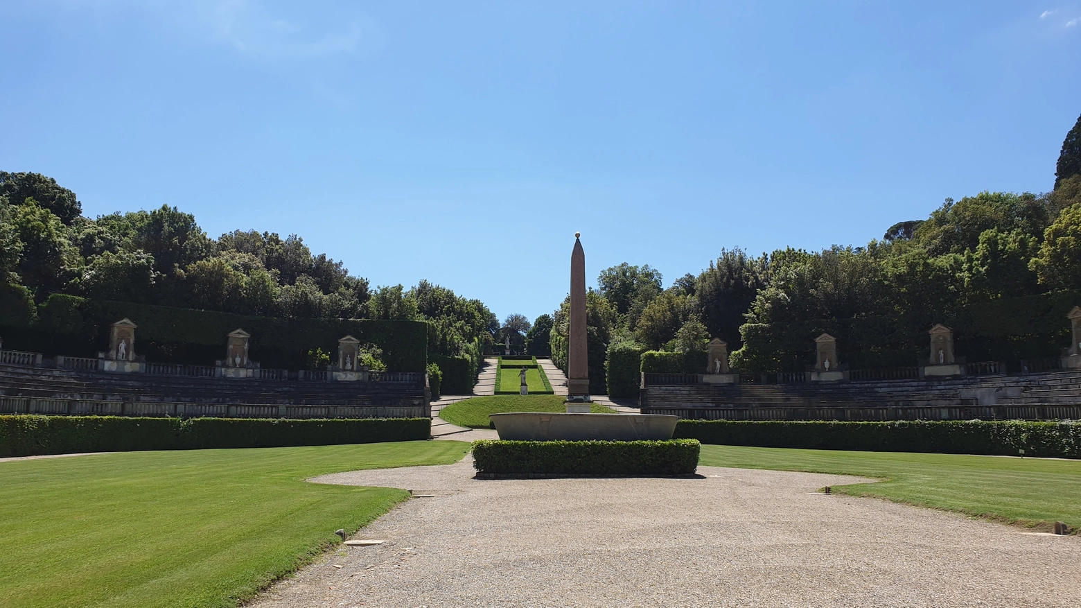 L'incanto del Giardino di Boboli, a Firenze
