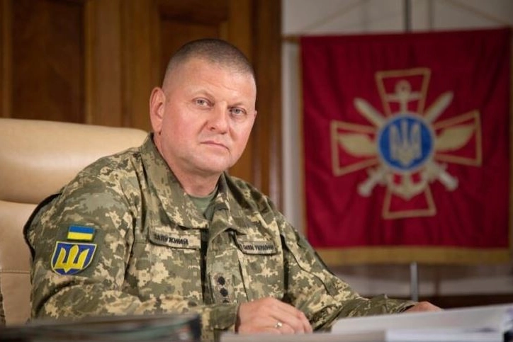 Il comandante Valery Zaluzhny ha annunciato la morte di Gennadiy Chastiakov