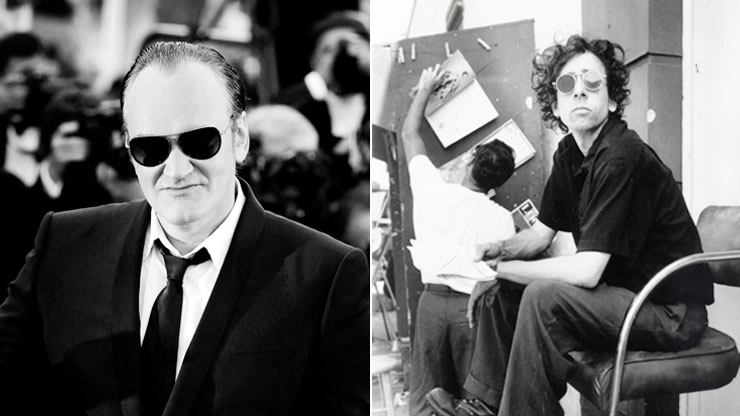 Quentin Tarantino e Tim Burton - Foto: sito ufficiale del Roma Film Festival
