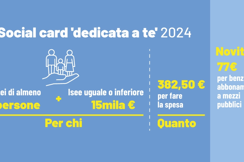 Social Card "Dedicata a te" 2024