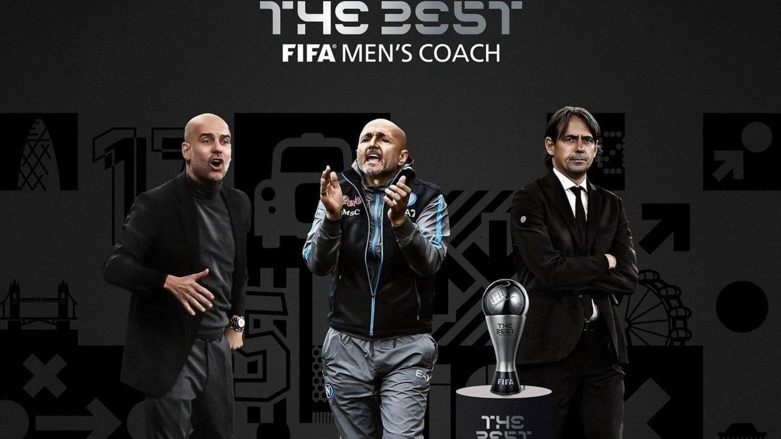 Calcio: Fifa 'The best coach', Spalletti e S.inzaghi 'finalisti'