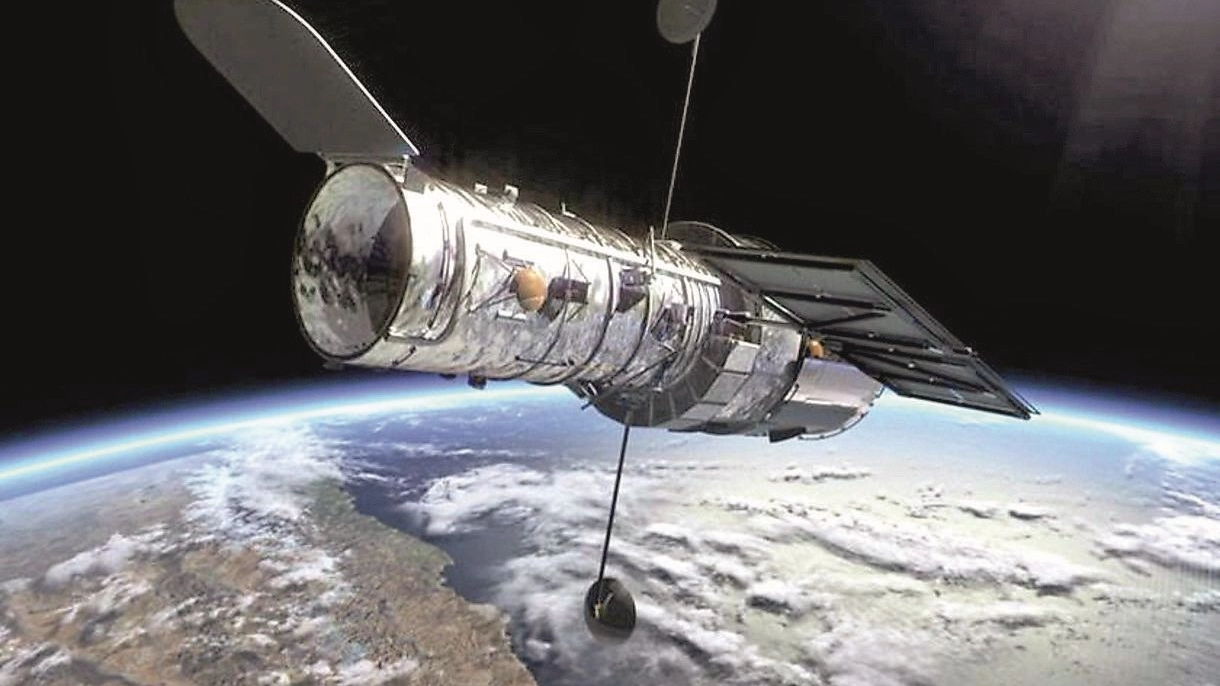 Il telescopio spaziale Hubble
