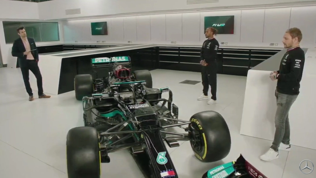 La nuova 'Mercedes-AMG F1 W12, Hamilton e Bottas pronti (Dire)