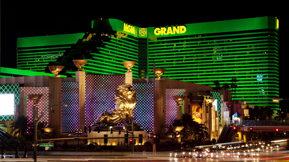 L'MGM Grand Las Vegas ha 6852 camere - Foto: Alina555/iStock