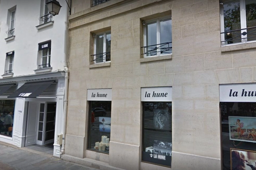 La libreria La Hune a Parigi (Google maps)